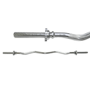 Barre EZ Standard filetée 120 cm (Ø25 mm)