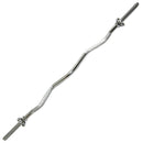 Barre EZ Standard filetée 120 cm (Ø25 mm)