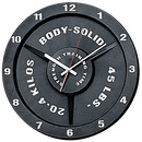 Horloge mural Body-Solid pour la musculation - STT45