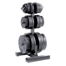 Support disques olympiques et barres Body-Solid - WT46 (Retrait Uniquement)