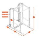 Extension Robuste pour Rack de Puissance - Y200