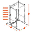 Power Rack Robuste - Y100