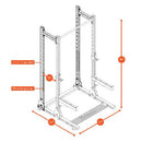 Extension de demi-rack robuste - Y220