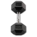 Body-Solid Ensemble d'haltères hexagonaux de 1 à 10 kg - HEXDU1-10