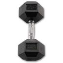 Haltère hexagonale Body-Solid 1 kg - 50 kg (par paire) - HEXRU