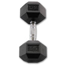 Haltère hexagonale Body-Solid 1 kg - 50 kg (par paire) - HEXRU