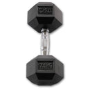 Haltère hexagonale Body-Solid 1 kg - 50 kg (par paire) - HEXRU