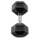 Haltère hexagonale Body-Solid 1 kg - 50 kg (par paire) - HEXRU