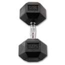 Haltère hexagonale Body-Solid 1 kg - 50 kg (par paire) - HEXRU