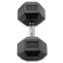 Haltère hexagonale Body-Solid 1 kg - 50 kg (par paire) - HEXRU