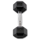 Haltère hexagonale Body-Solid 1 kg - 50 kg (par paire) - HEXRU