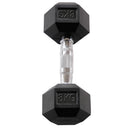 Haltère hexagonale Body-Solid 1 kg - 50 kg (par paire) - HEXRU