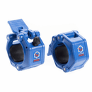 Paire de colliers de serrage olympiques Lock-Jaw Pro